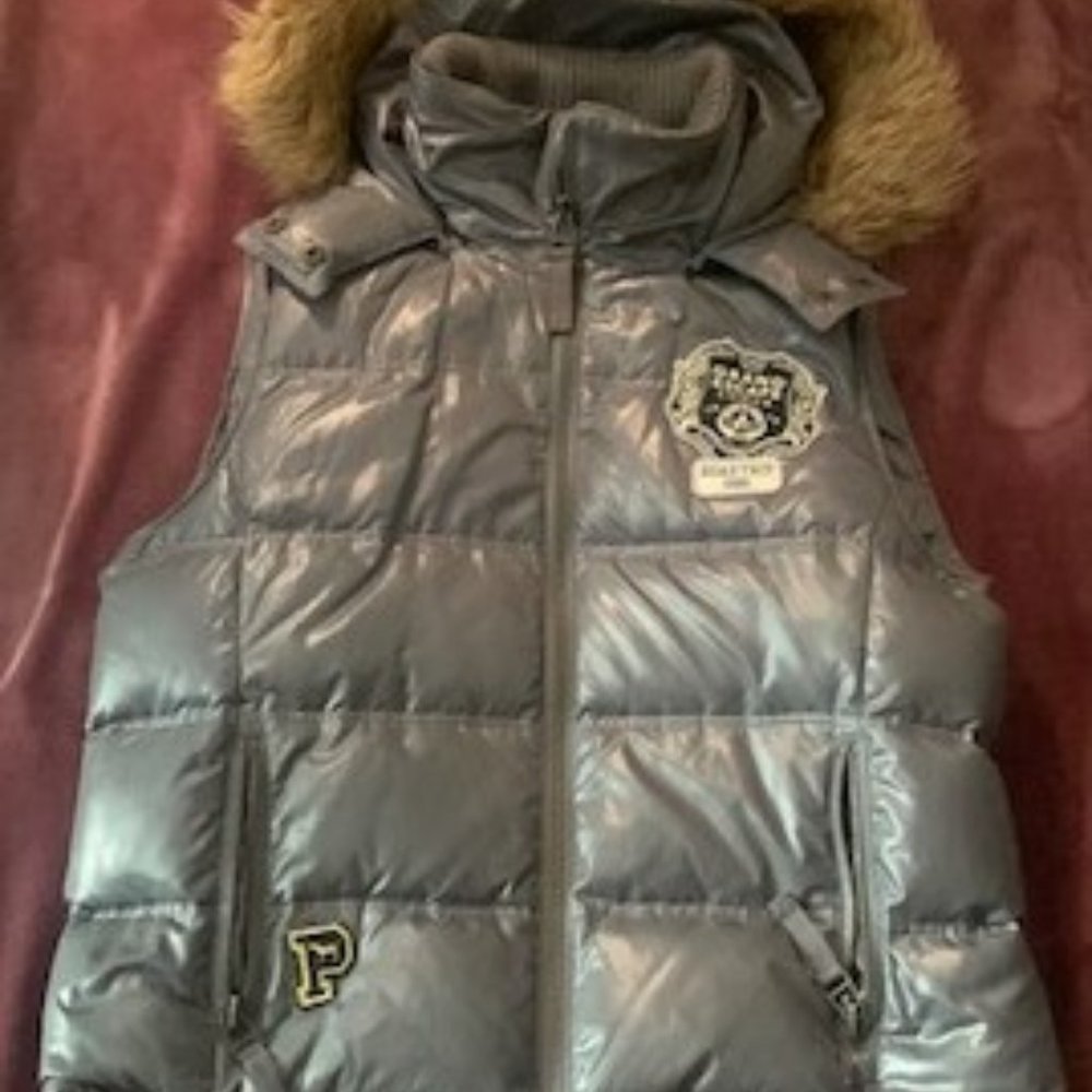 VS Pink Ski Vest